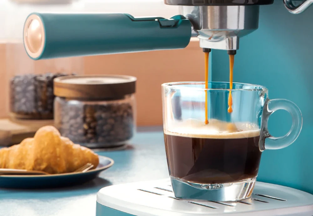 coffee and espresso maker combination